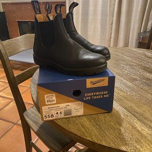 Blundstone #558 WOMEN'S CLASSICS CHELSEA BOOTS - BLACK